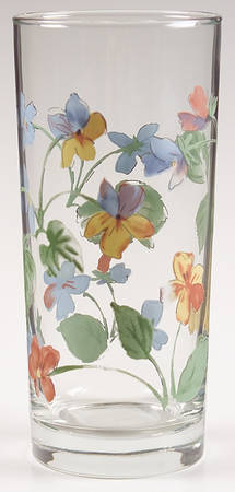 Vienna Floral 17 Oz Glassware Cooler