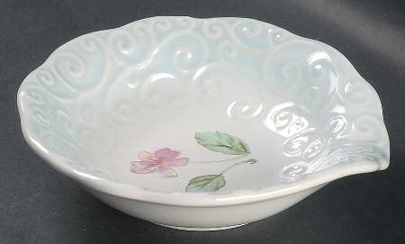 Vienna Floral Spoon Rest/Holder (Holds 1 Spoon)