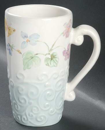 Vienna Floral Latte Mug