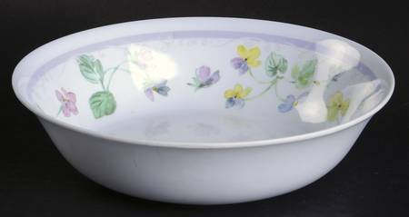 Vienna Floral Melamine Soup/Cereal Bowl