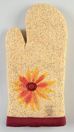 Evening Sun Cloth Oven Mitt