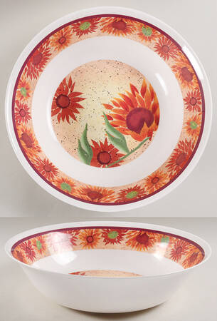Evening Sun Large Melamine Serving Bowl