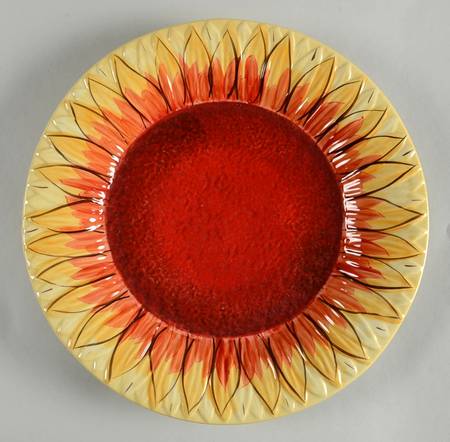 Evening Sun 12" Sculptured Platter