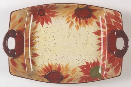Evening Sun 12" Rectangular Serving Platter