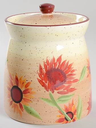 Evening Sun Medium Canister & Lid