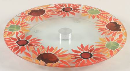 Evening Sun Glassware Lazy Susan Turntable