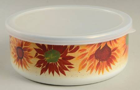Evening Sun 6" Metal Bowl