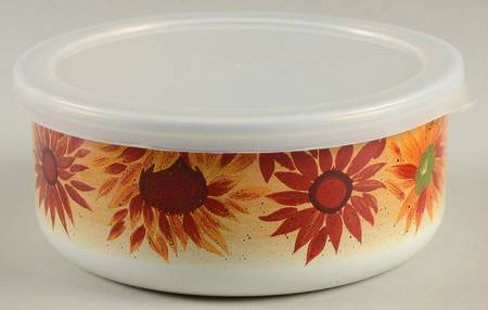 Evening Sun 5" Metal Bowl