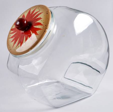Evening Sun Penny Candy Jar & Lid