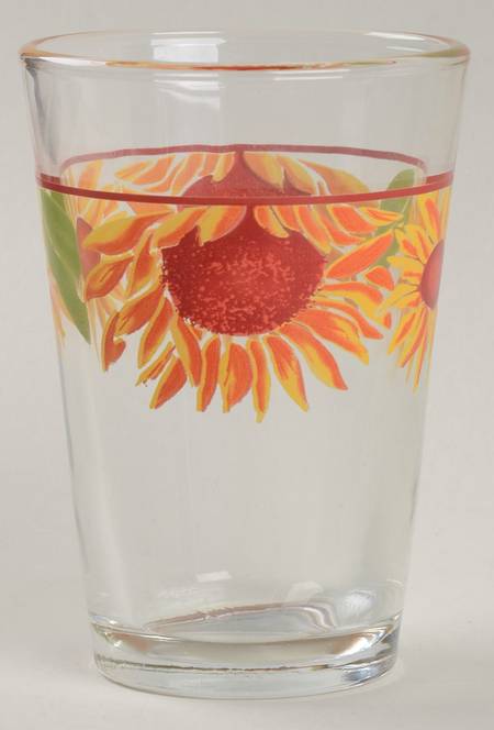 Evening Sun 8 Oz Glassware Tumbler
