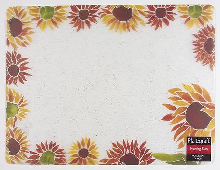 Evening Sun Vinyl Placemat