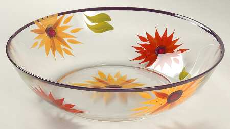 Evening Sun Glassware Individual Salad Bowl