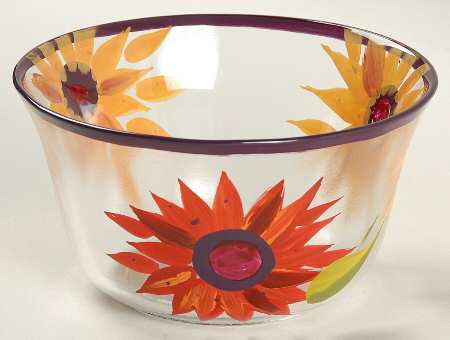 Evening Sun Individual Glassware Dessert Bowl