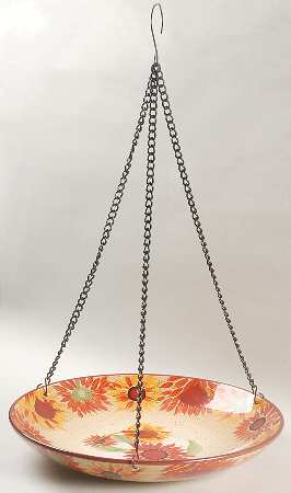 Evening Sun Hanging Bird Feeder