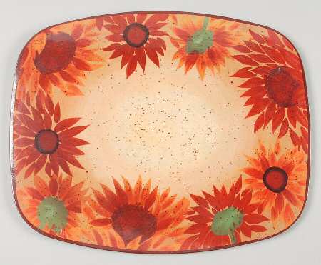 Evening Sun 10" Metal Stove Mat