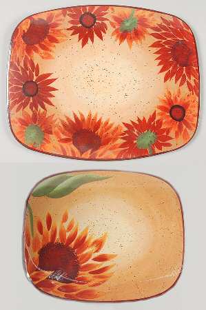 Evening Sun 2 Piece Stove Mat Set