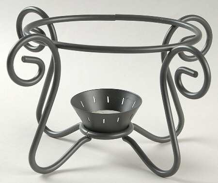 Evening Sun Metal Stand for Gravy Server