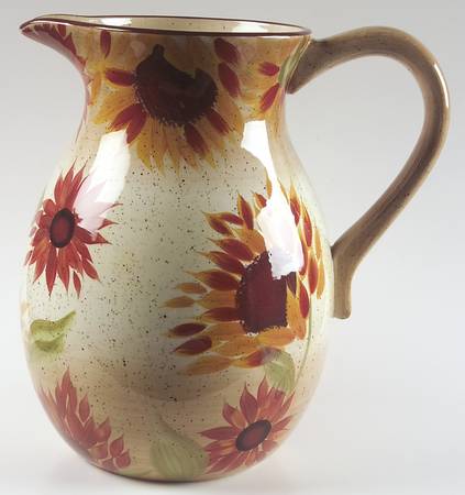 Evening Sun 160 Oz Pitcher