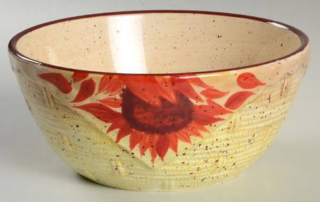 Evening Sun Basket Bowl