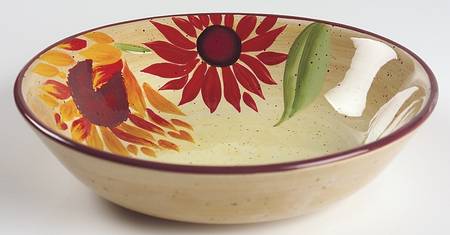 Evening Sun Individual Salad Bowl