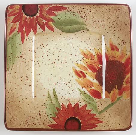 Evening Sun Finger Food Plate