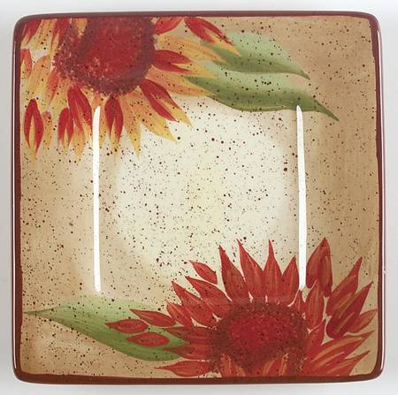 Evening Sun Finger Food Plate
