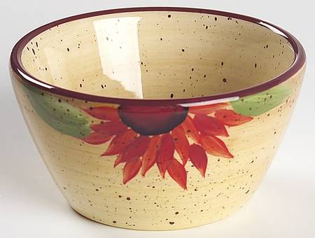 Evening Sun Dessert Bowl