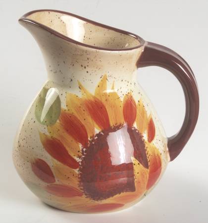 Evening Sun Creamer