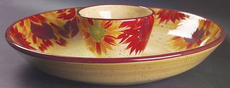 Evening Sun (2 Piece) Chip & Dip Set