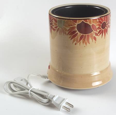 Evening Sun Electric Candle Jar Warmer