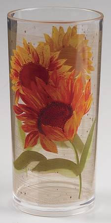 Evening Sun Tall Acrylic Tumbler