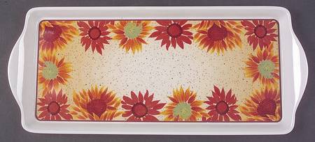 Evening Sun Melamine Tray