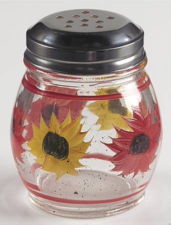 Evening Sun Glassware Cheese Shaker & Lid