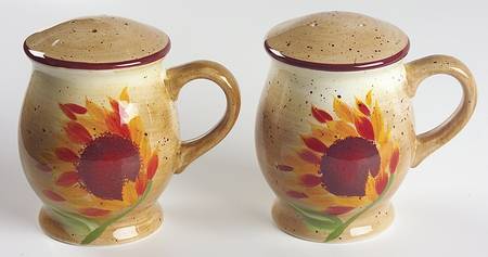 Evening Sun Stove Top Salt & Pepper Set