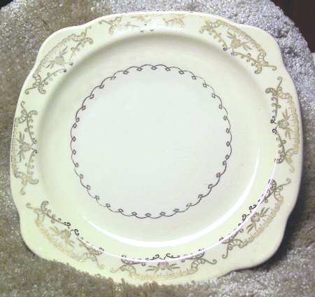 PCP212 Square Salad Plate