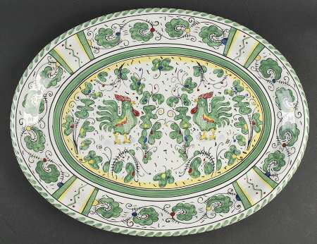 POR49 19" Oval Serving Platter