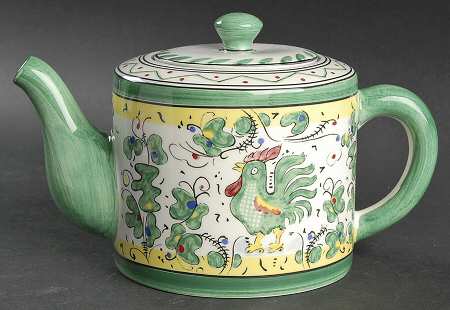 POR49 Teapot & Lid