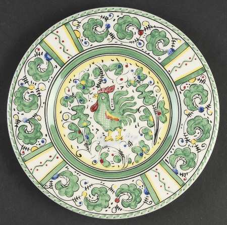 POR49 Salad Plate