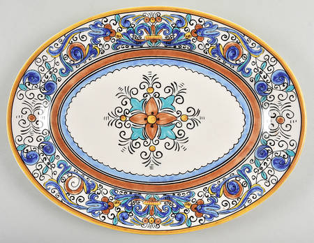 Umbria 14" Oval Serving Platter