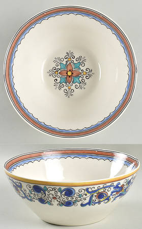Umbria 9" Round Vegetable Bowl
