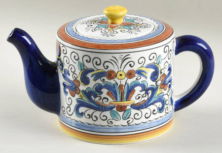 Umbria Teapot & Lid