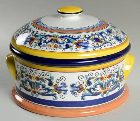 Umbria Tureen &  Lid