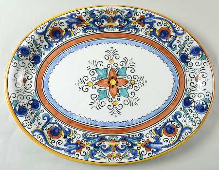 Umbria 19" Oval Serving Platter
