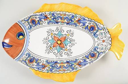 Umbria 20" Fish Platter