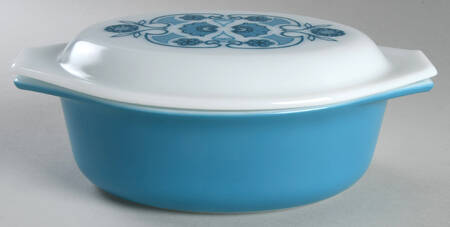 Horizon 1.5 Quart Oval Covered Casserole