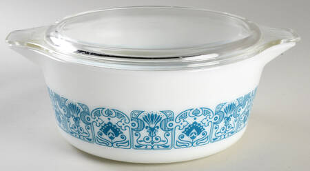Horizon 2.5 Qt Round Covered Casserole