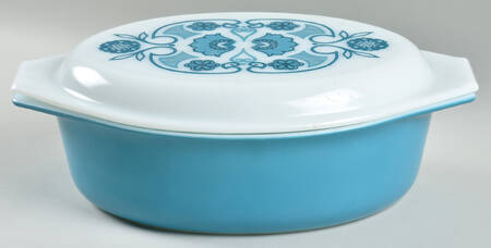 Horizon 2.5 Quart Oval Covered Casserole