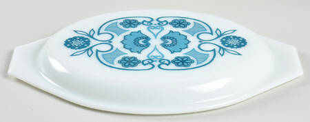 Horizon Lid for 2.5 Quart Oval Covered Casserole