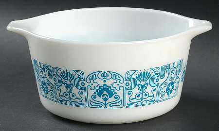 Horizon 1 Qt Round Casserole No Lid