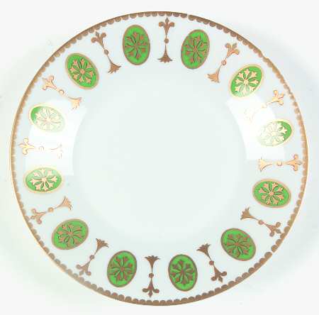 Louis XVI Green by Porcelaine De Paris